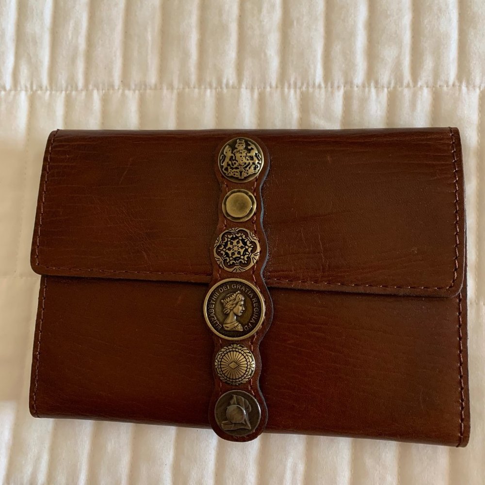 Patricia Nash Colli Wallet NWT